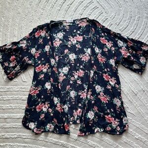 Floral Kimono Cardigan